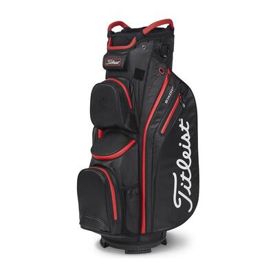 海外代购Titleist男士高尔夫球包全分隔大容量防水轻便球场使用