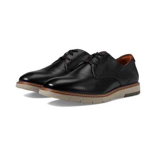 海外代购Florsheim男士时尚休闲鞋轻盈舒适久穿不累圆头系带
