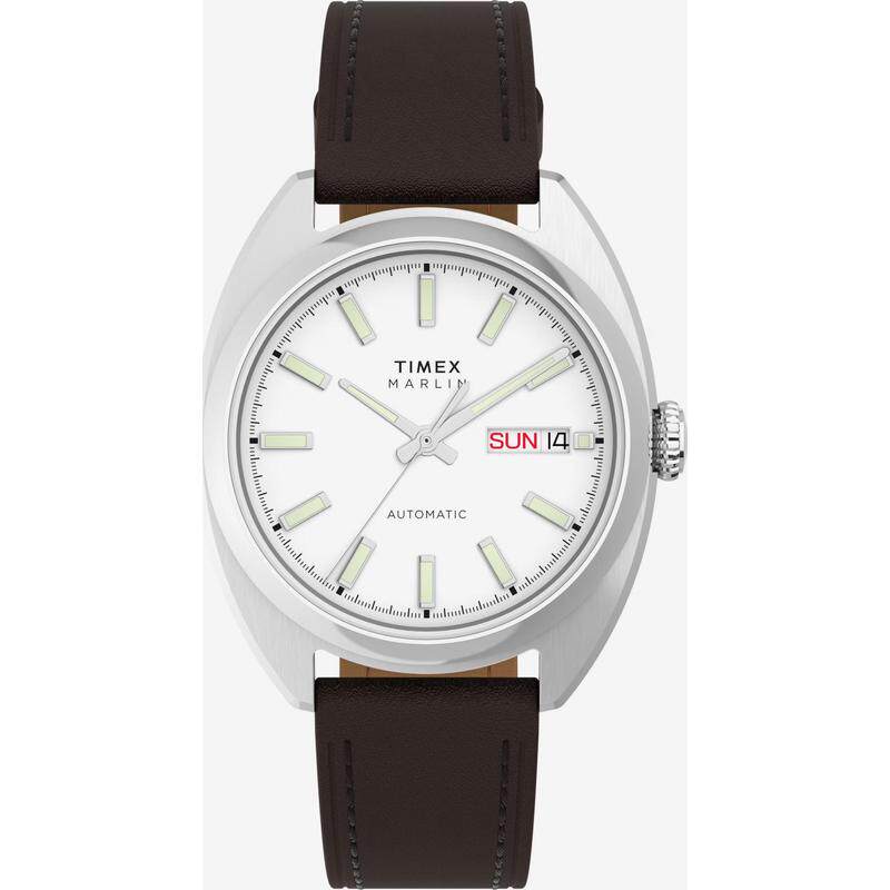 海外代购Timex/天美时男士欧美腕表双历显示夜光指针自动机械