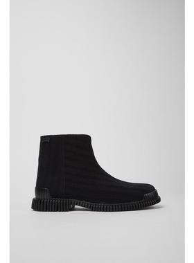 代购Camper男士短靴透气柔软轻便灵活TENCEL Lyocell鞋面