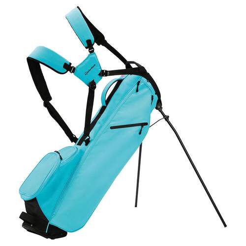 海外代购Taylormade男士高尔夫球包自动支架分区收纳轻量