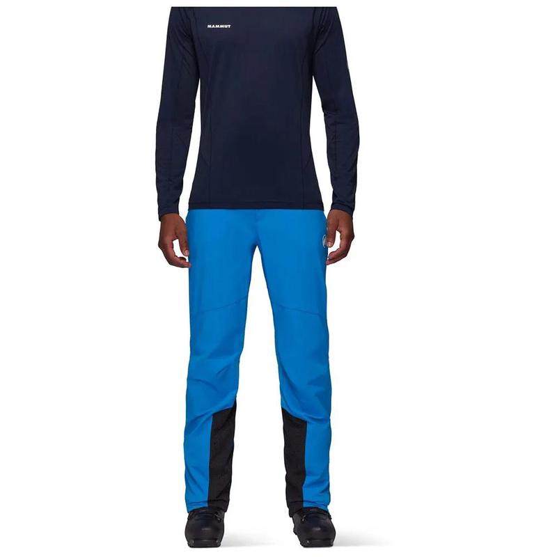 代购Mammut男士软壳裤防风保暖弹性户外裤长裤蓝色滑雪裤,户外/登山/野营/旅行用品,户外休闲裤,淘宝优惠券,粉丝福利购,淘宝优惠卷