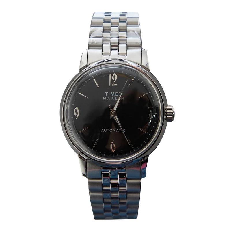 海外代购Timex/天美时男女手表欧美腕表自动上链背透不锈钢表壳