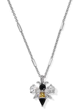 代购Kendra Scott饰品女士项链时尚精致点缀优雅金色镀层
