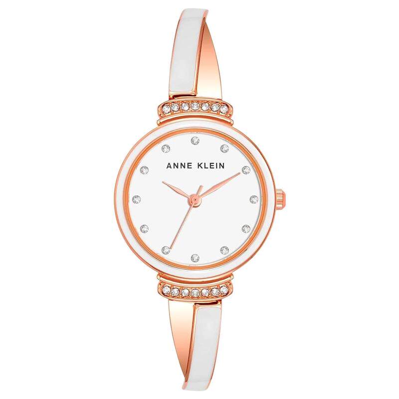 海外代购ANNE KLEIN/安妮克莱因女士手表欧美腕表防刮矿物玻璃