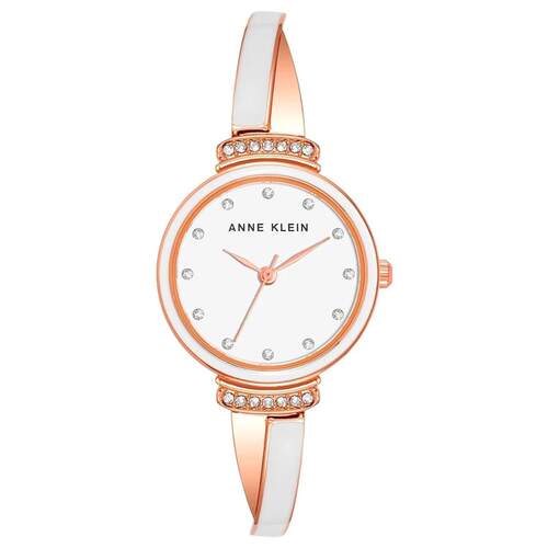 海外代购ANNE KLEIN/安妮克莱因女士手表欧美腕表防刮矿物玻璃