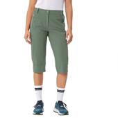 VAUDE巍德女士速干裤 运动裤 快干透气保暖户外裤 女款 七分裤 代购