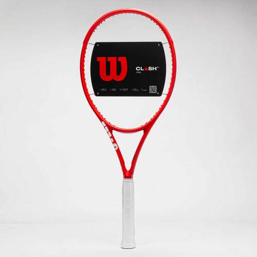 代购Wilson威尔胜网球拍轻量化稳定击球高甜点红色合成握把