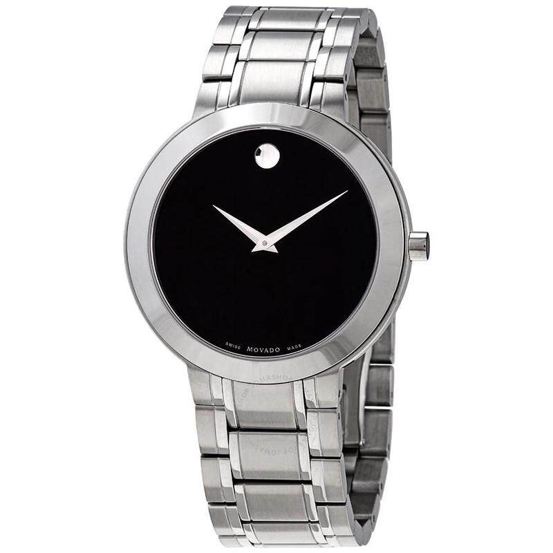 海外代购Movado/摩凡陀男士手表瑞士腕表蓝宝石镜面精准计时