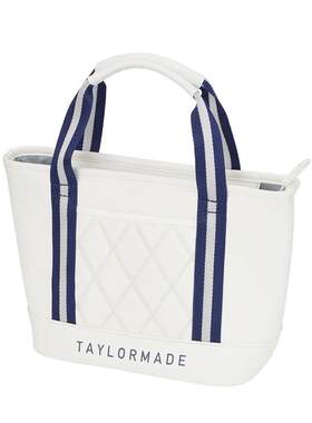 日本代购Taylormade男女高尔夫球包菱格纹设计大容量手提式轻便