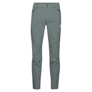 代购Mammut男士冲锋裤防撕裂轻量化高延展性户外裤长裤修身剪裁