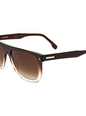 代购Carrera卡雷拉男士太阳镜防紫外线遮光渐变镜片抗强光方形