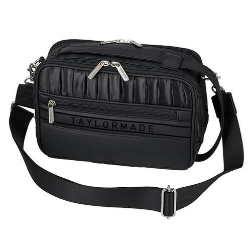 海外代购Taylormade男女高尔夫球包收纳便携斜挎背负褶皱设计