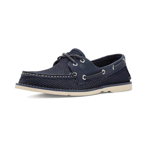 海外代购SPERRY男士时尚休闲鞋防滑耐磨透气舒适圆头平底