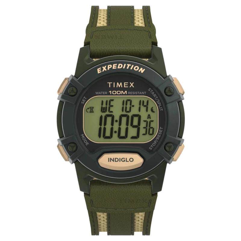 美国代购Timex/天美时男士手表欧美腕表夜光显示日历星期