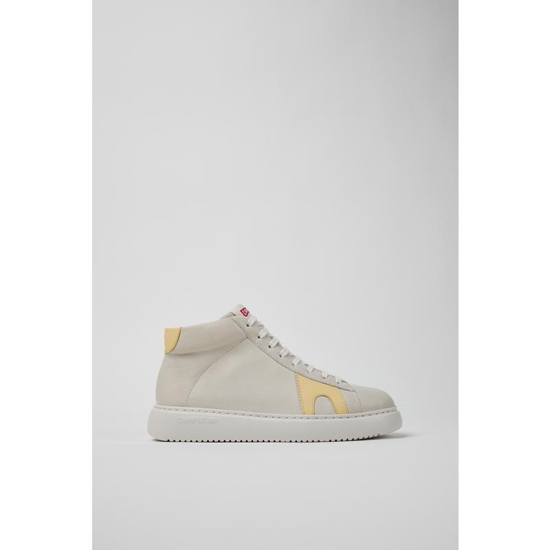 代购Camper女士高帮鞋透气吸汗轻便环保材料多色拼接皮革材质