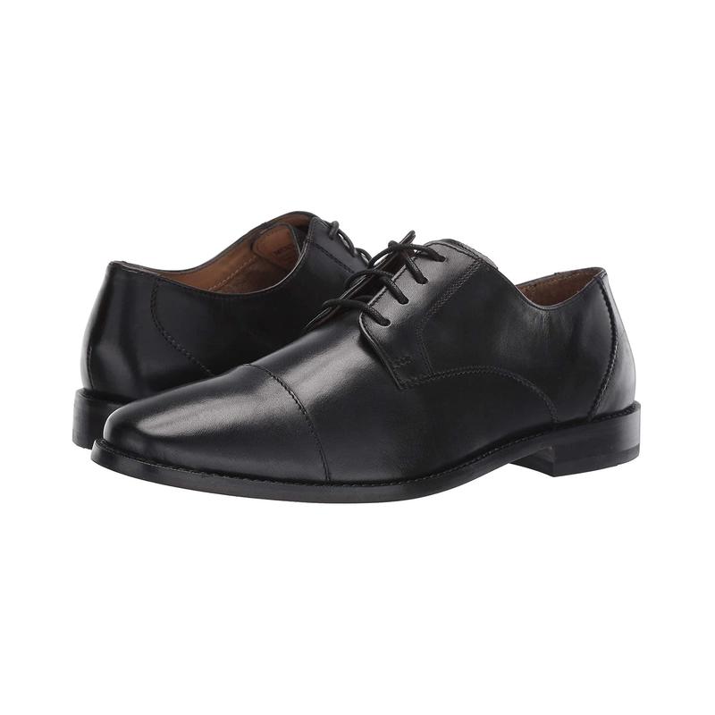 海外代购Florsheim男士时尚休闲鞋记忆海绵缓震支撑三接头系带