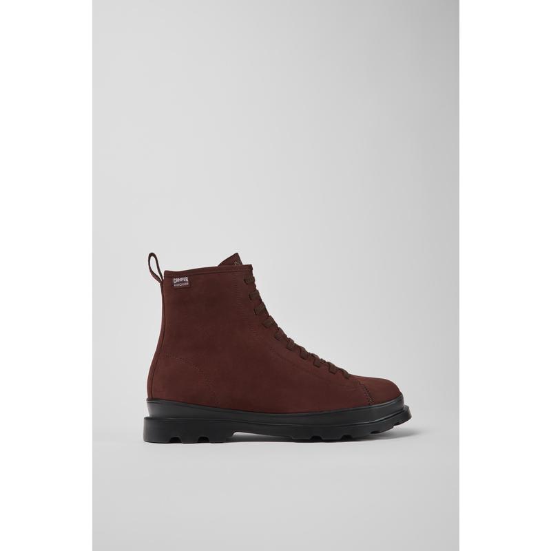 Camper男士马丁靴防水轻便透气耐用系带中帮防水膜EVA大底