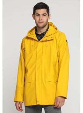 代购Helly Hansen海丽汉森冲锋衣男士防水防风透气耐磨黄色