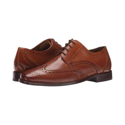海外代购Florsheim男士时尚休闲鞋记忆棉鞋垫防滑耐磨系带圆头