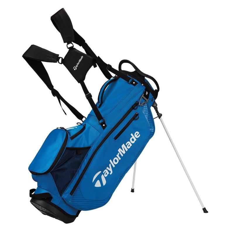 海外代购Taylormade男士高尔夫球包全拉链口袋易取球袋八向顶口