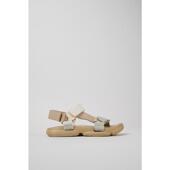 代购 Camper女士凉鞋 轻便透气环保可回收多色回收PET材质魔术贴