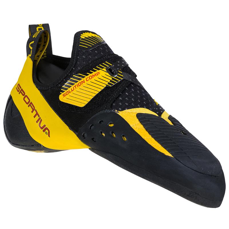 代购La Sportiva/拉思珀蒂瓦 Solution Comp 男防滑耐磨登山鞋徒