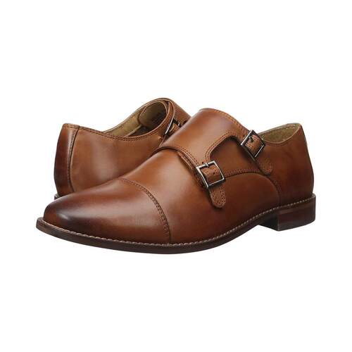 海外代购Florsheim男士时尚休闲鞋软织物内里微垫鞋床双搭扣