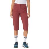 VAUDE巍德女士户外裤 运动裤 透气快干舒适休闲裤 女款 七分裤 代购