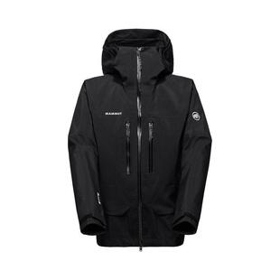 户外夹克 冲锋衣防水防风透气硬壳外套连帽长袖 代购 Mammut男士