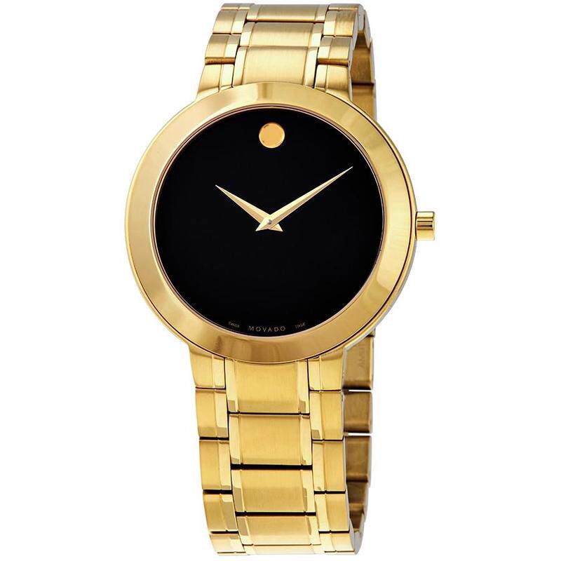 海外代购Movado/摩凡陀男士手表瑞士腕表蓝宝石镜面精准计时