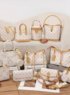 优库迪斯UK2025年新款白色包包女斜挎包简约百搭大气夏天爆款系列