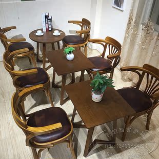 餐饮定制火锅店奶茶店餐厅转角卡座沙发桌椅储物柜商用实木可家用