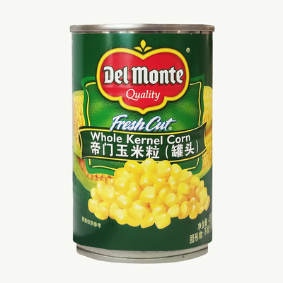 地扪420g西餐原料甜玉米粒罐头
