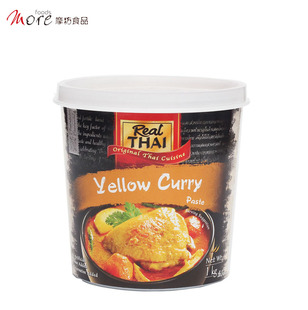 丽尔泰黄咖喱酱1kg泰国菜西餐配料 进口调味品 摩坊 泰国原装