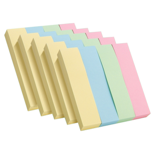 晨光文具便利贴彩色便签纸ins学生用高颜值索引贴可撕笔记备忘随写随贴便携随身优事贴纸备忘贴纸记事办公室