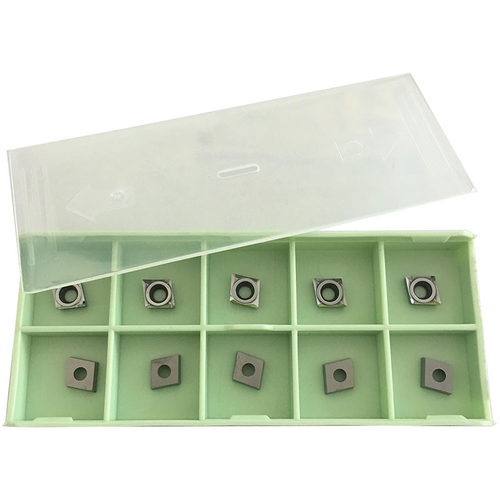 数控刀片外圆内孔车刀粒菱形80度车刀片CCMT060202/04-AK铝用刀片