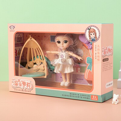 开学季娃娃小女孩回礼礼盒玩具