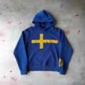 Blue Pure Cotton Fleece-Lined