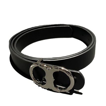 Dan Dan 黑色百搭 蛋爷同款腰带