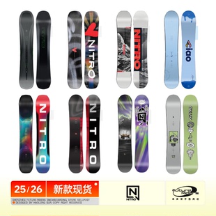 OPTISYM NITRO 滑雪板 男 单板 新款 尼卓 PRIME TEAM