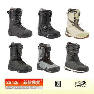 NITRO 尼卓 TEAM SELECT PROFILE 新款 CAPITAL 单板滑雪鞋