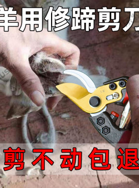 修羊蹄子剪刀剪羊蹄修蹄剪羊脚剪