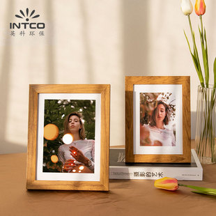 裱创意作品 环保相框摆台挂墙7寸6 A4照片像框画框装