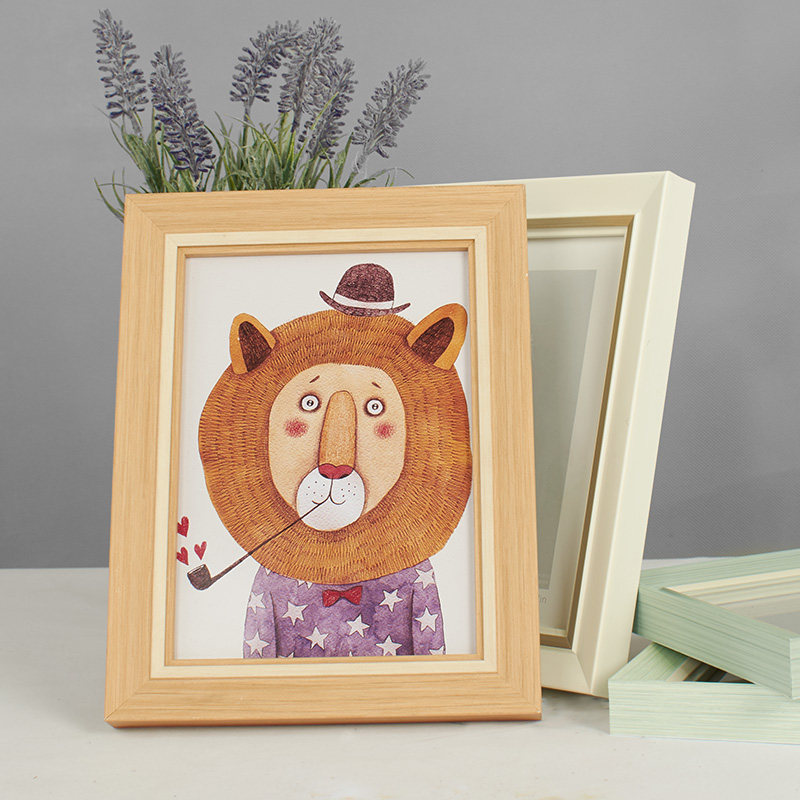 Northern Europe Simplicity Photo frame Platform 75 6 8 10 12 Wall hanging Frame Wedding photos Swing sets Decorative frame Photo Framein the Home accessories , Frame/Frames  category - from Buy2taobao.com to provide professional Taobao agent buy service