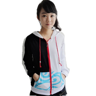 【魂漫轩】银魂卫衣Gintama 坂田银时 冲田总悟cos纯棉卫衣连帽衫