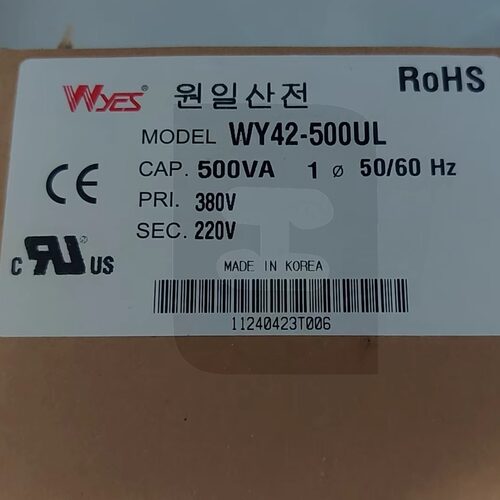 韩国云永WY42-500UL