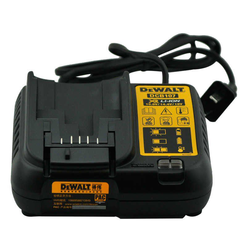 得伟（DEWALT）DCB107 10.8V-18V 锂电220V充电器 (1.25AMP电流)在类目 五金/工具, 电动工具, 其它电动工具中 - 来自Buy2taobao.com提供专业的淘宝代购服务