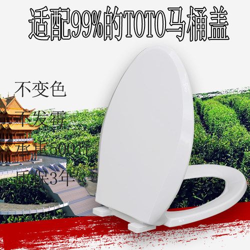 马桶盖 坐便器盖板加厚适配TOTO CW705J SWM985B SW88B CW837B