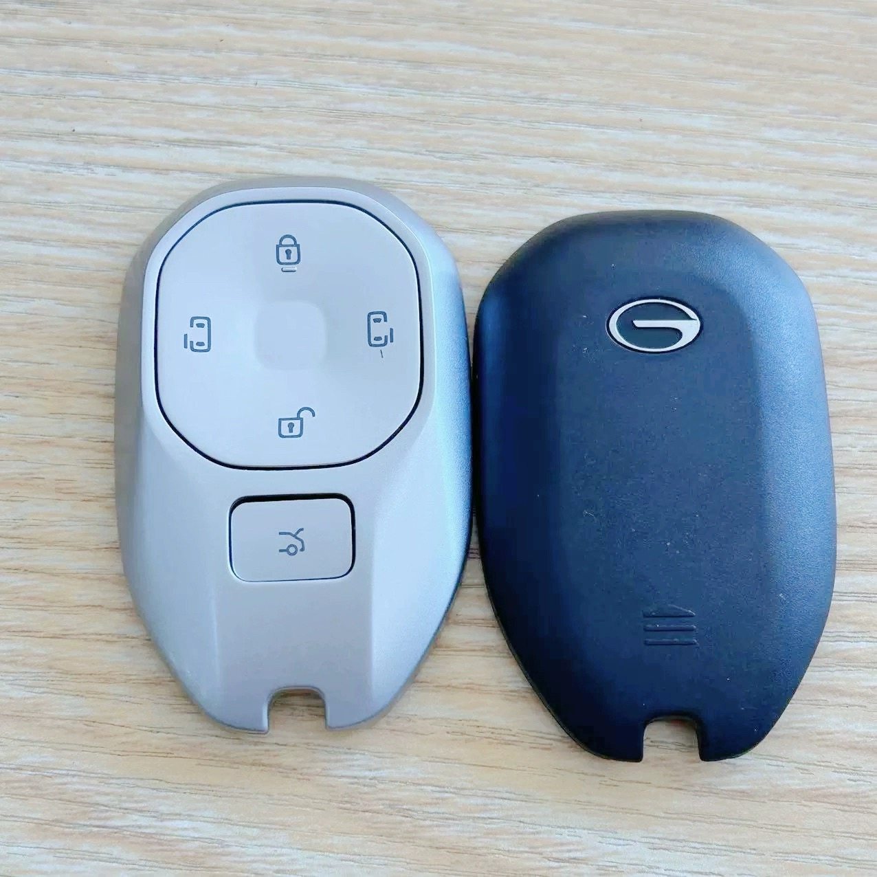 适用广汽传祺 E8 E9 智能卡外壳 向往S7 S9 原厂遥控钥匙外壳后盖
